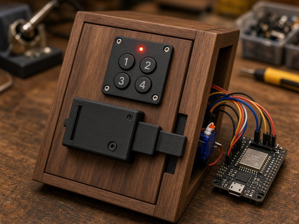 Умный замок